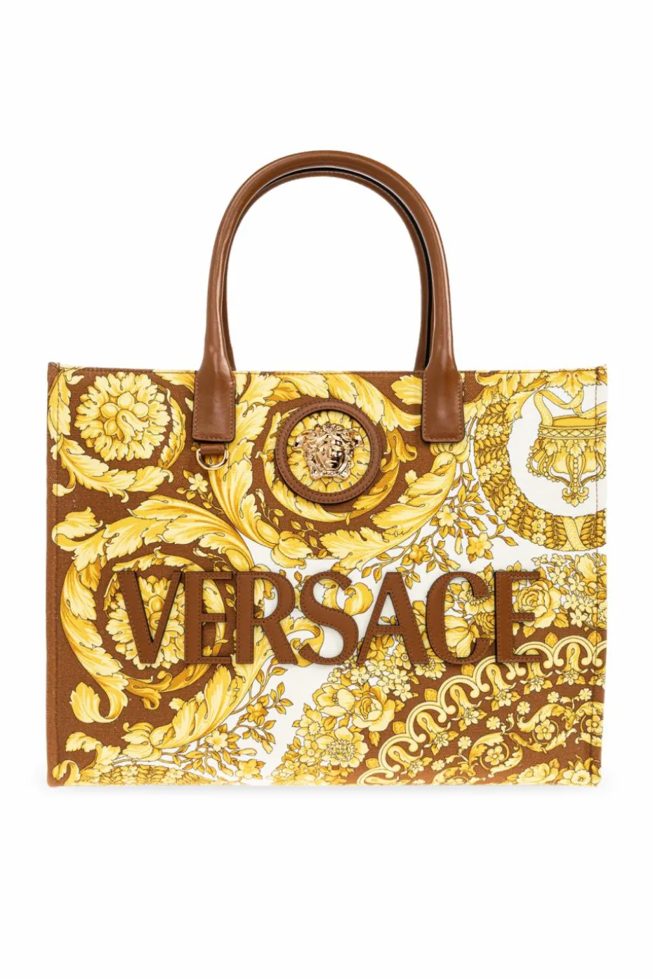 Versace YELLOW Shopper bag