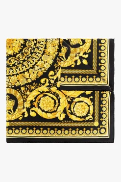 Versace YELLOW Silk scarf