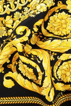 Versace YELLOW Silk scarf