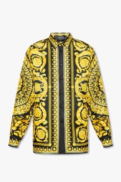 Versace YELLOW Silk shirt