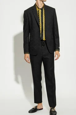 Versace YELLOW Silk shirt