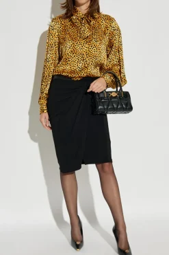 Versace YELLOW Silk shirt