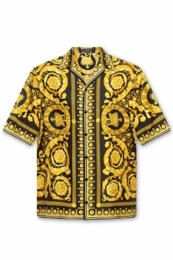 Versace YELLOW Silk shirt