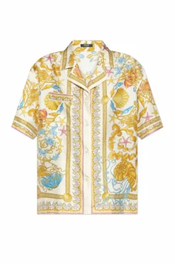 Versace YELLOW Silk shirt