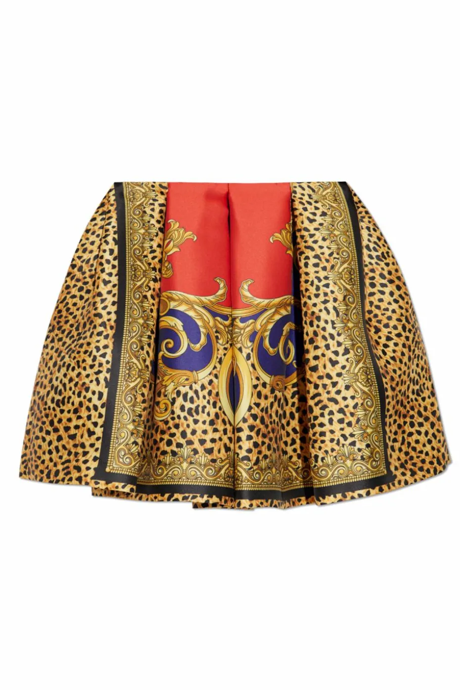 Versace YELLOW Silk skirt