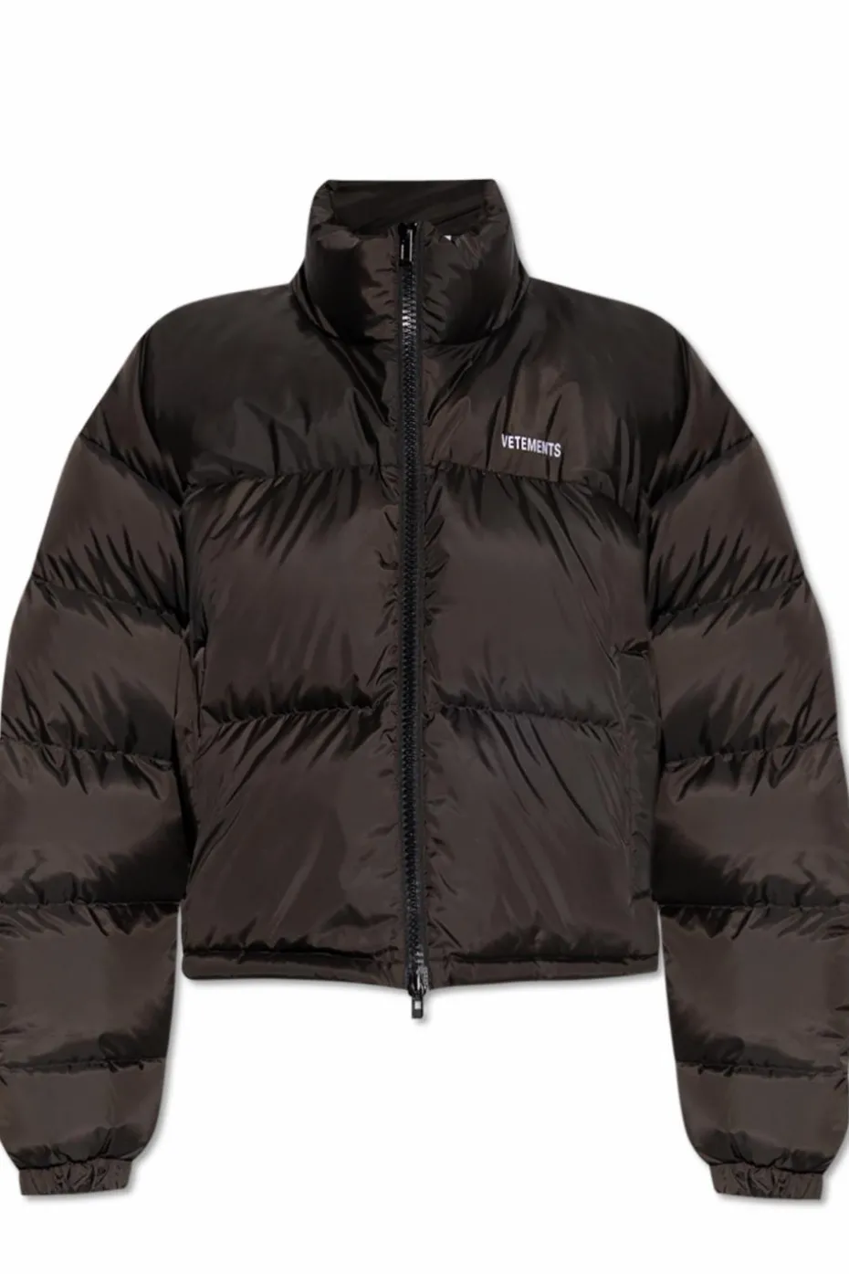 VETEMENTS BLACK Down jacket