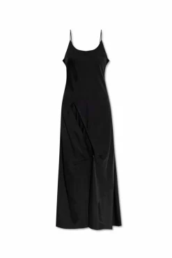 VETEMENTS BLACK Dress with the option to wear as a skirt