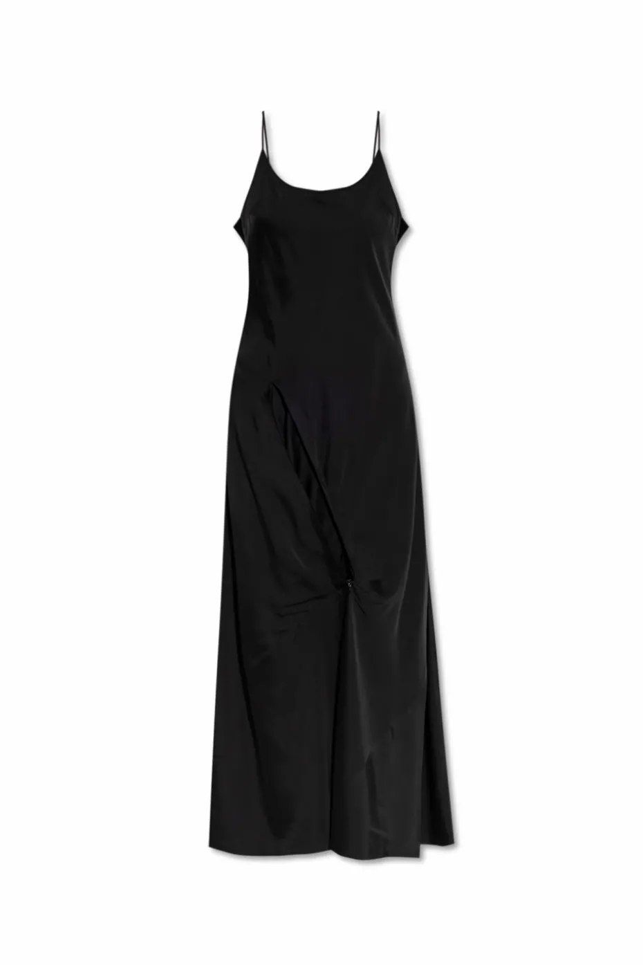 VETEMENTS BLACK Dress with the option to wear as a skirt