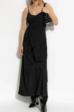 VETEMENTS BLACK Dress with the option to wear as a skirt