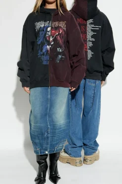 VETEMENTS BLACK Hoodie