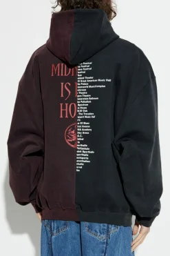 VETEMENTS BLACK Hoodie