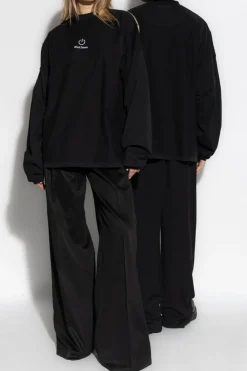 VETEMENTS BLACK Oversize T-shirt