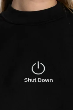 VETEMENTS BLACK Oversize T-shirt