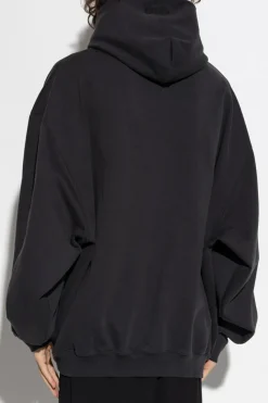 VETEMENTS BLACK Oversize sweatshirt