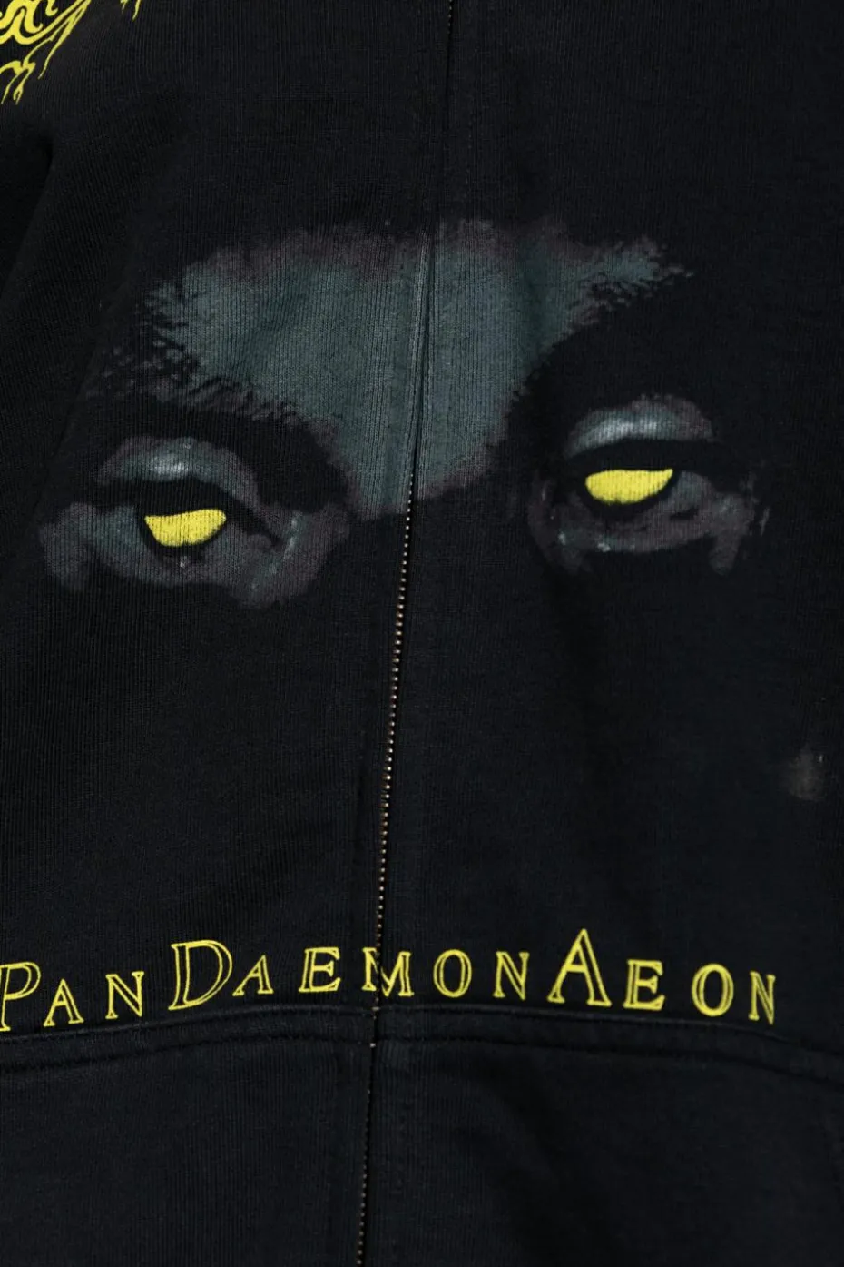 VETEMENTS BLACK Oversized sweatshirt