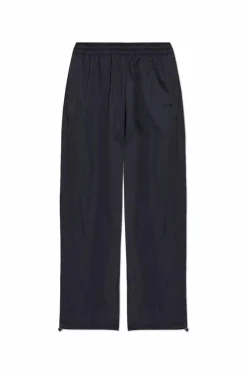 VETEMENTS BLACK Pants with logo