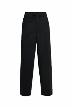 VETEMENTS BLACK Wool pants
