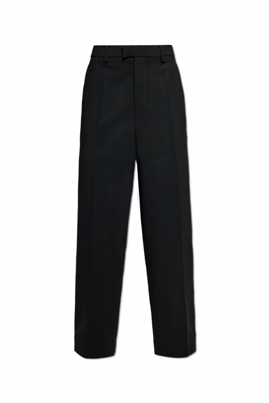 VETEMENTS BLACK Wool pants