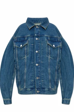 VETEMENTS BLUE Denim jacket