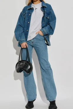 VETEMENTS BLUE Denim jacket