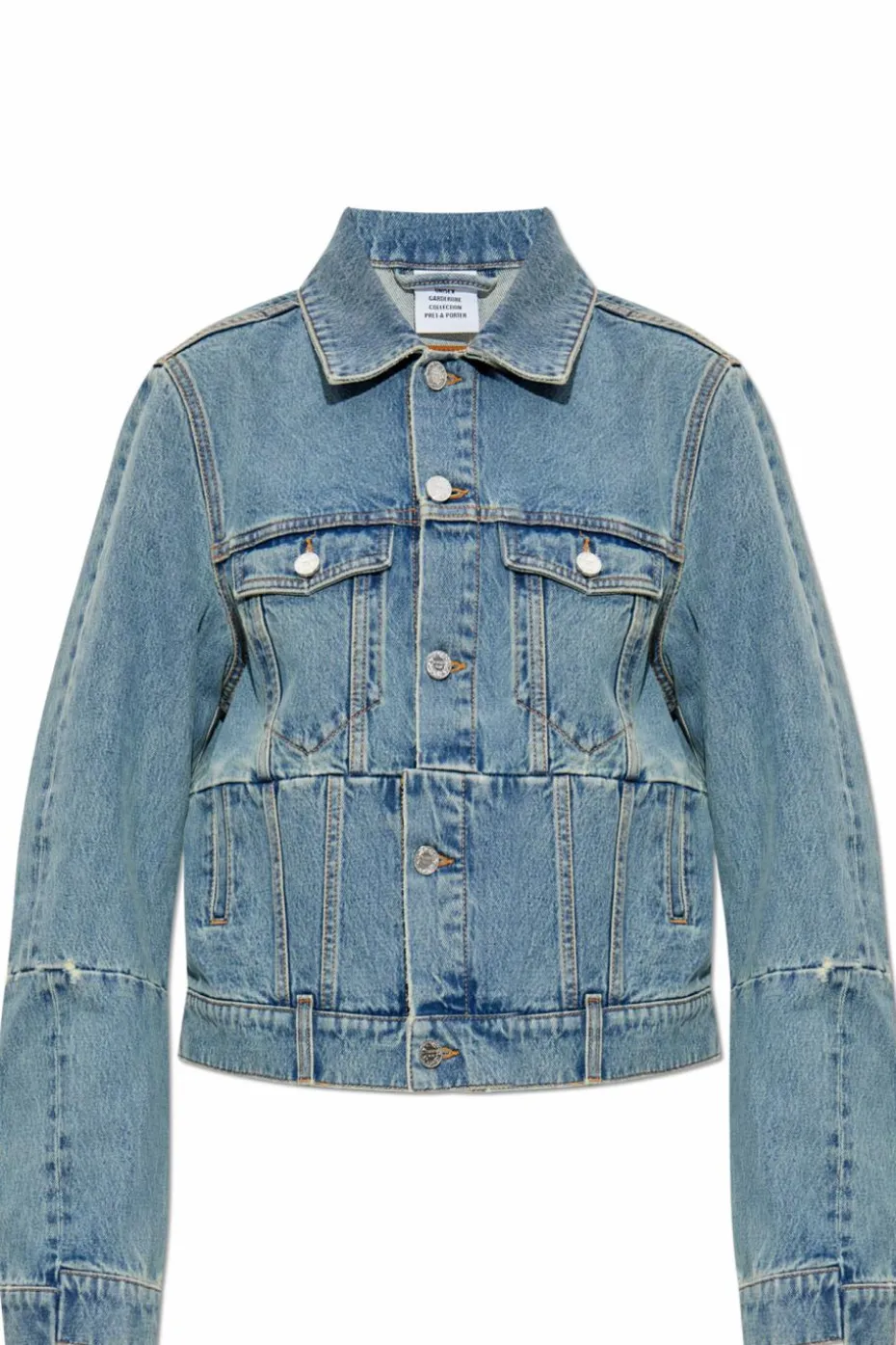 VETEMENTS BLUE Denim jacket