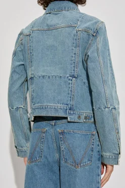 VETEMENTS BLUE Denim jacket