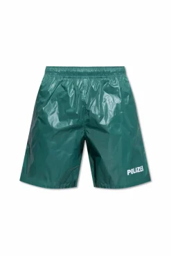 VETEMENTS GREEN Swim shorts