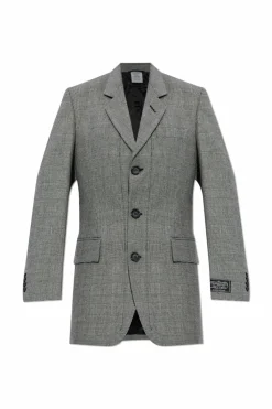 VETEMENTS GREY Wool blazer