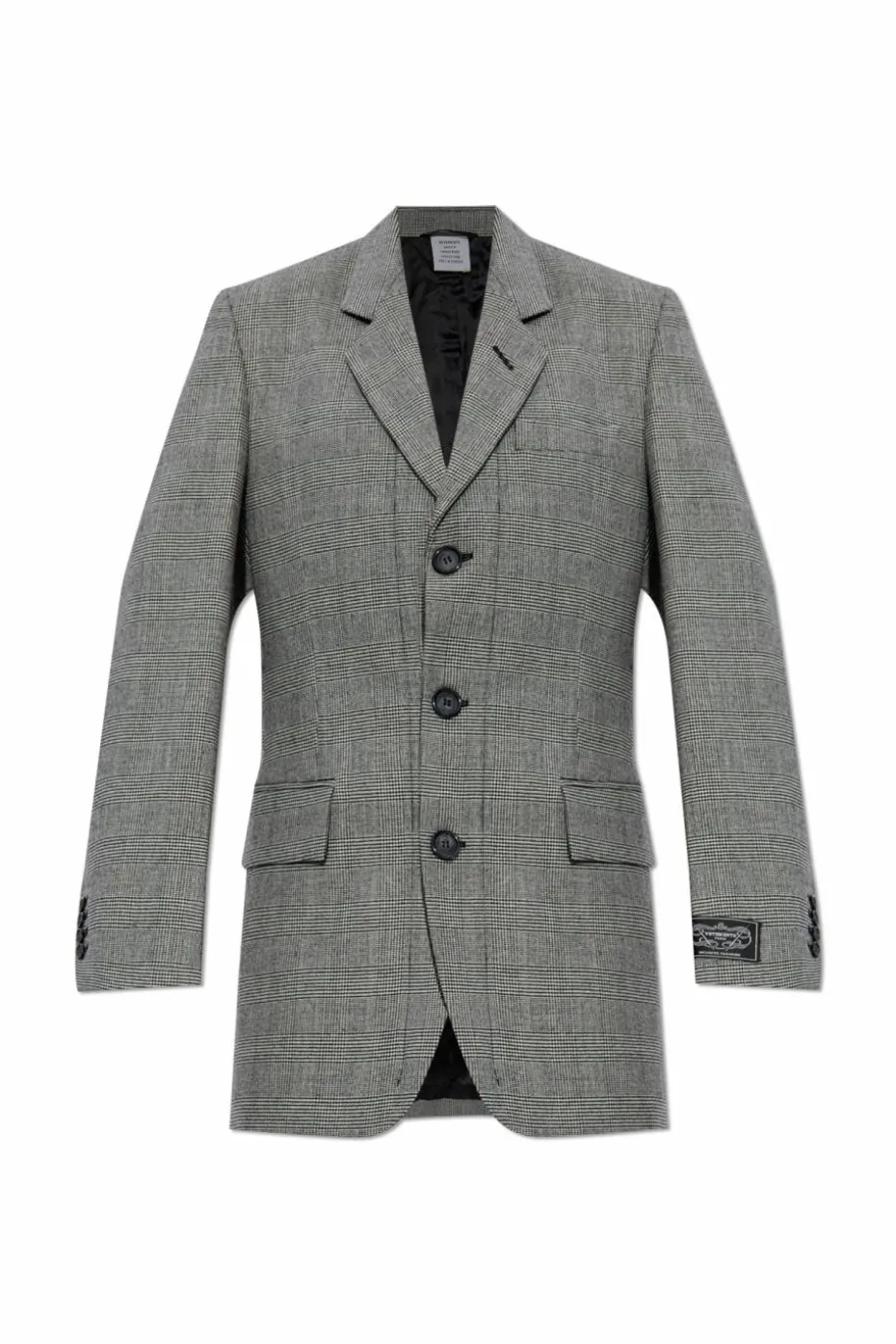 VETEMENTS GREY Wool blazer