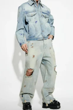 VETEMENTS light blue Denim jacket