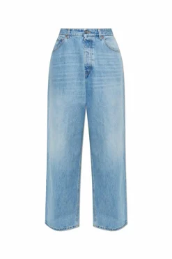VETEMENTS light blue Jeans with logo