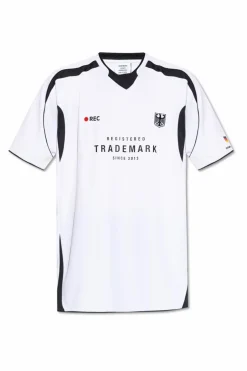 VETEMENTS WHITE Oversize T-shirt
