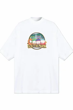 VETEMENTS WHITE VETEMENTS X SOUTH PARK