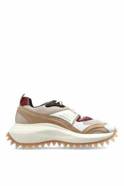 Vic Matie beige Sports shoes with logo