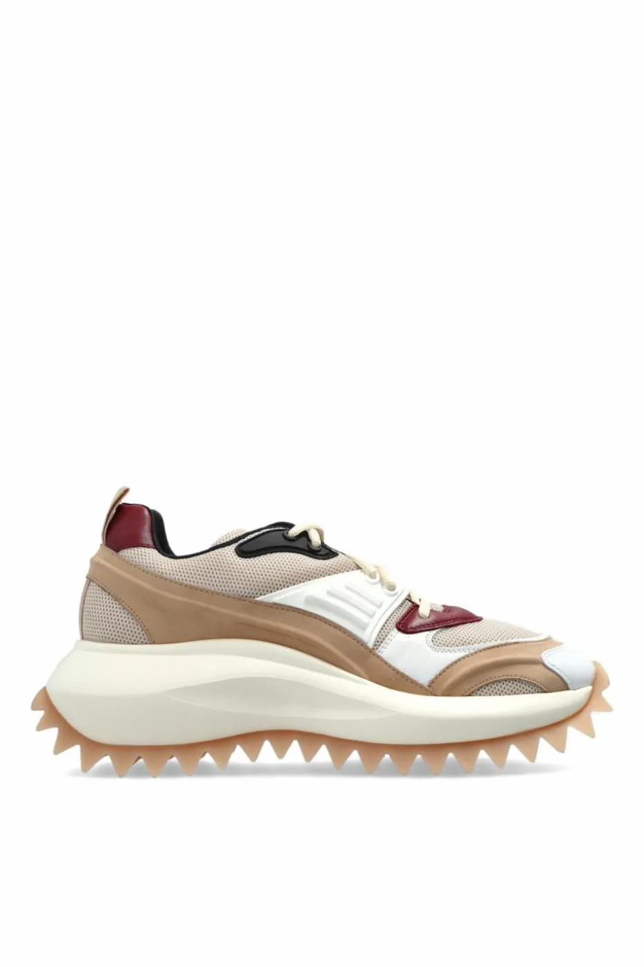 Vic Matie beige Sports shoes with logo