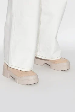 Vic Matie beige Suede ankle boots
