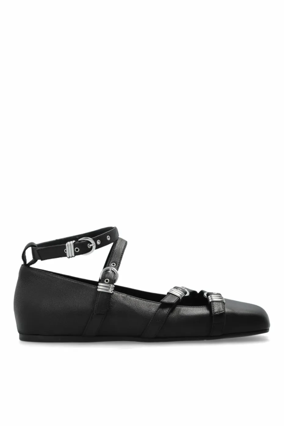 Vic Matie BLACK Leather boots Logic