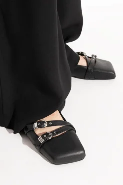 Vic Matie BLACK Leather boots Logic