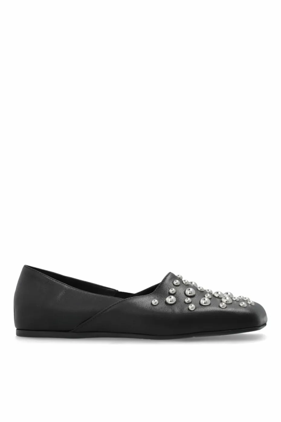 Vic Matie BLACK Leather boots with studs