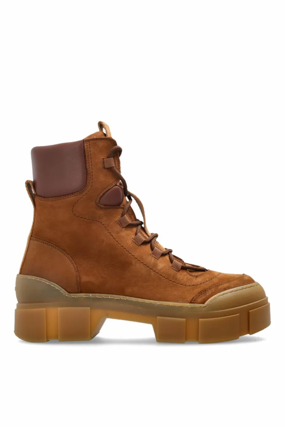 Vic Matie BROWN Suede ankle boots