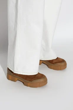 Vic Matie BROWN Suede ankle boots