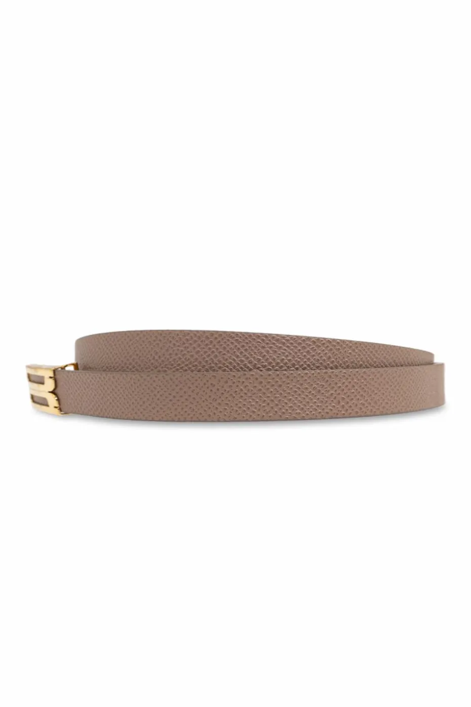 Victoria Beckham beige Leather belt