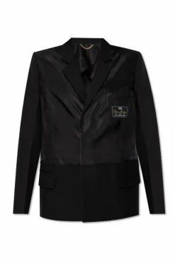Victoria Beckham BLACK Blazer with open lapels