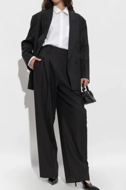 Victoria Beckham BLACK Double-breasted blazer