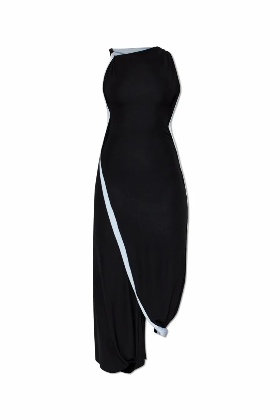 Victoria Beckham BLACK Dress with twisted strap