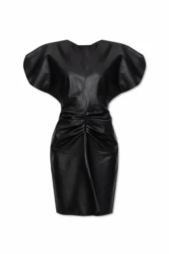 Victoria Beckham BLACK Leather dress