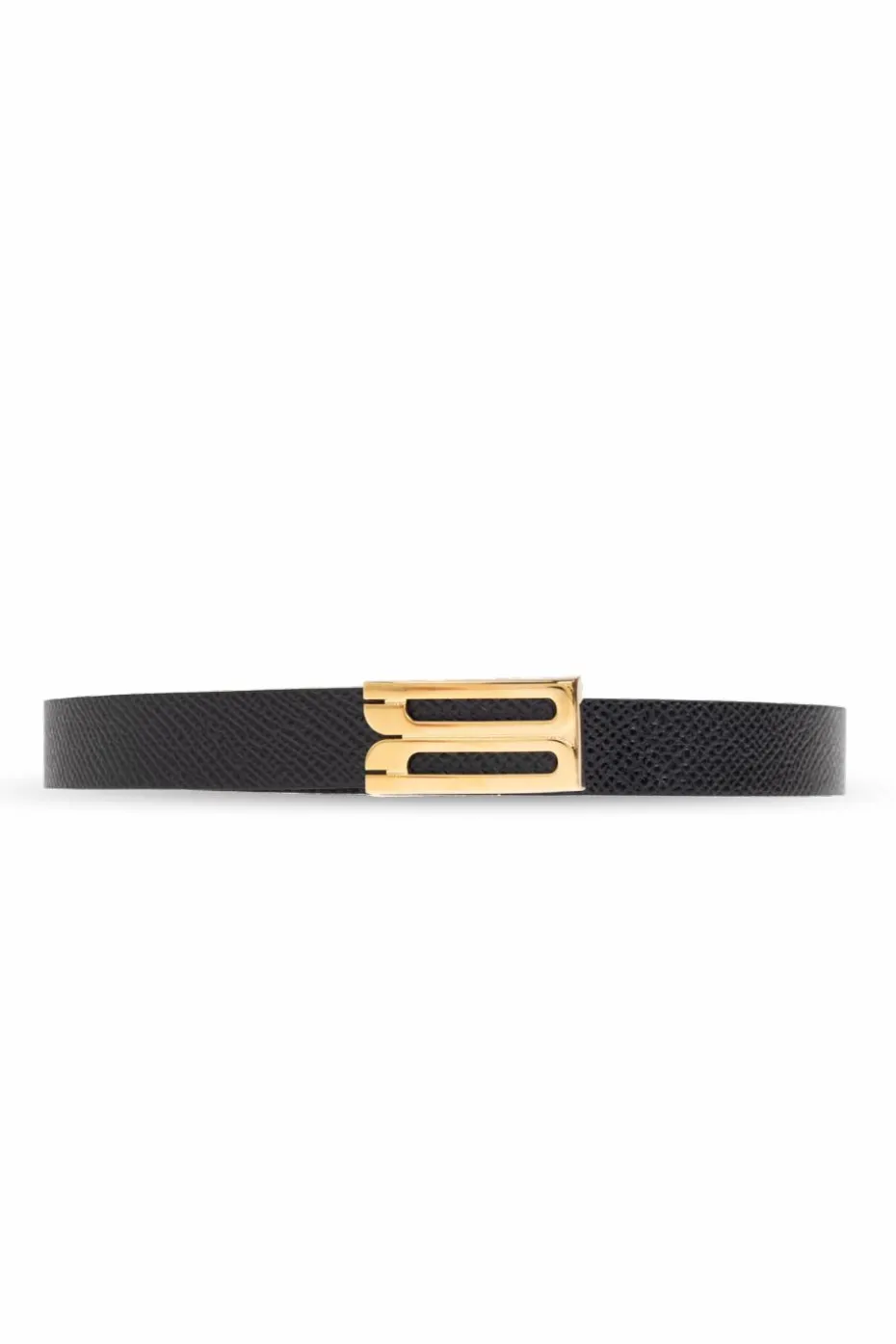 Victoria Beckham BLACK Leather belt