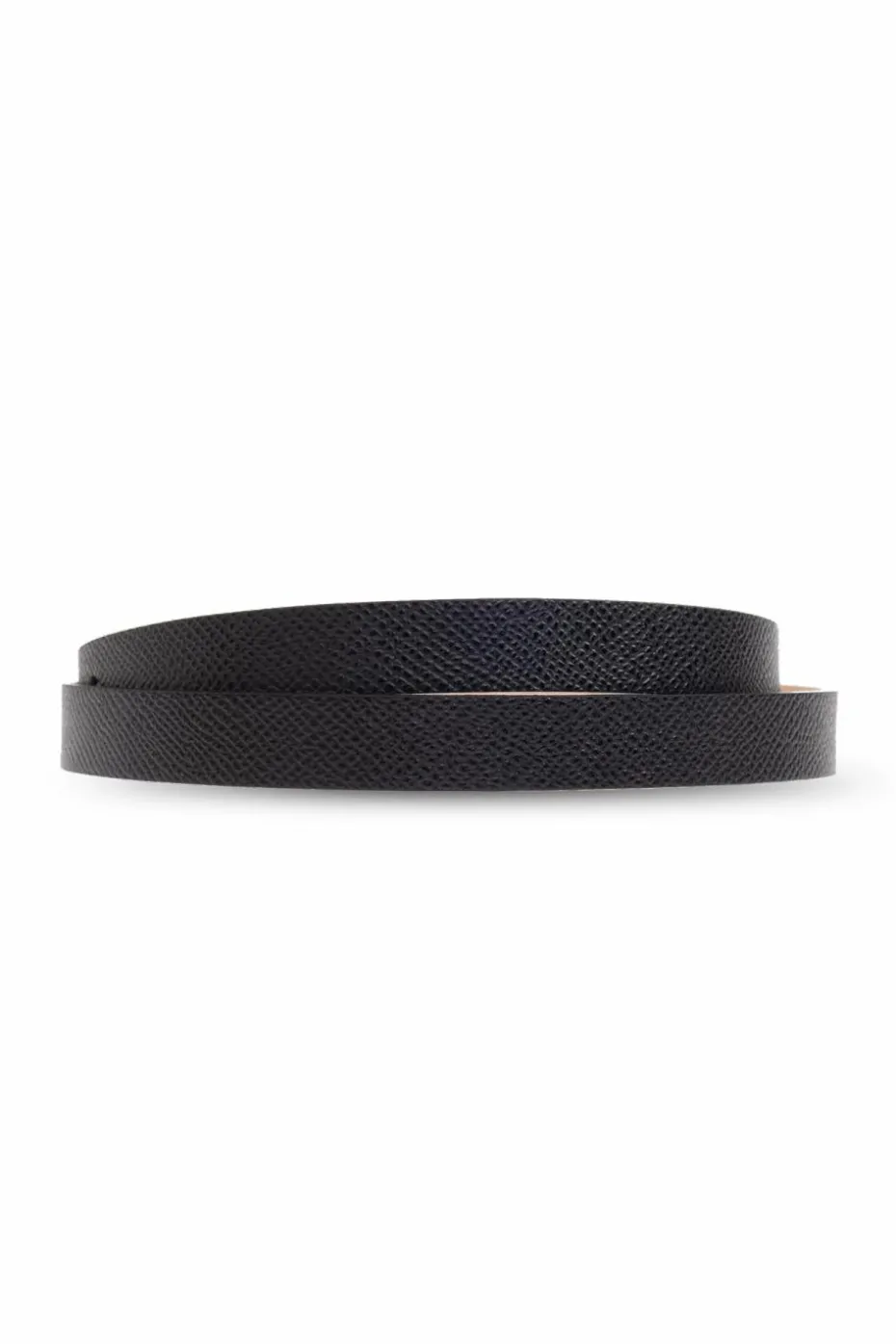 Victoria Beckham BLACK Leather belt