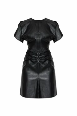 Victoria Beckham BLACK Leather dress