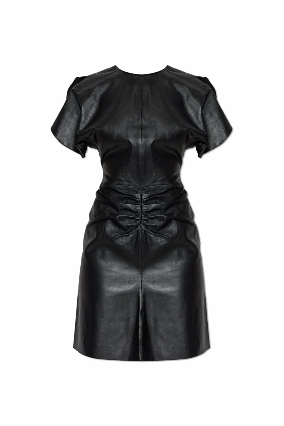 Victoria Beckham BLACK Leather dress